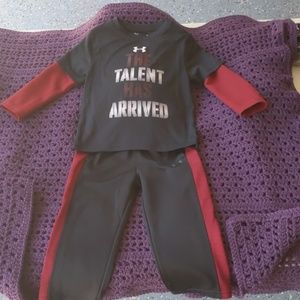 Boys Under Armour outfit Size 2T